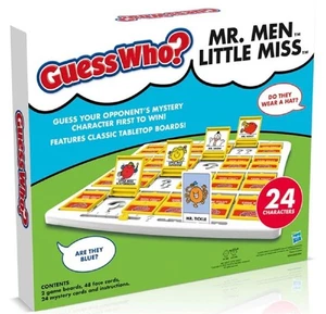 Guess Who? Mr Men And Little Miss Edition - Picture 1 of 1