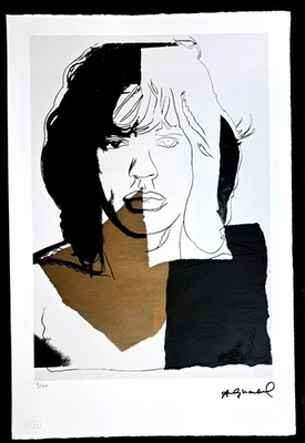 Andy Warhol -57x38  - Limitierte Auflage Nr. 8/100 - Bild 1 von 4