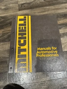 Mitchell Interchange Manual: Imported Cars & Trucks 1984 Edition - Picture 1 of 6