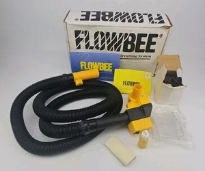 Flowbee Haircutting System Vintage OPEN BOX Attachments And Paperwork. NEW - Picture 1 of 18