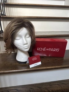Rene of Paris Wig AMAL In Macadamia-LR Model 2371 - Picture 1 of 22