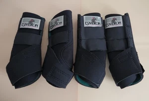 Eskadron Fesselkopfgamaschen Pro Active - 4er Set, schwarz, V3+ H3 , gebraucht - Bild 1 von 13