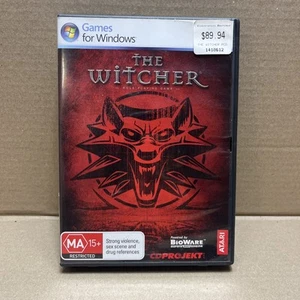 The Witcher PC DVD ROM GAME 2007 Includes Manual, Mint Disc, Case In Great Cond - Picture 1 of 3