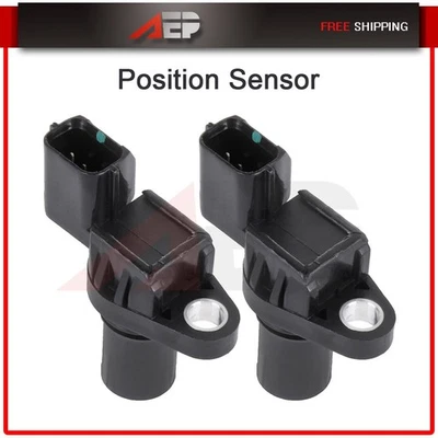 Sensor de posición del árbol de levas CPS 2 piezas para Mazda Miata Mazdaspeed 1,8 L base 2004-2005 Foto 1 de 4