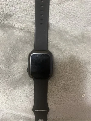 Apple Watch Series 6 40mm Aluminum and Ceramic Black Band GPS Only - Image 1 of 3