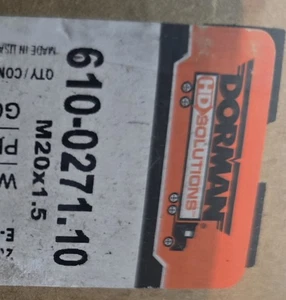 Dorman 610-0271.10 M20 x 1.5 Serrated Stud- 20.85 mm Knurl, 93.98 mm Length,10pc - Picture 1 of 5