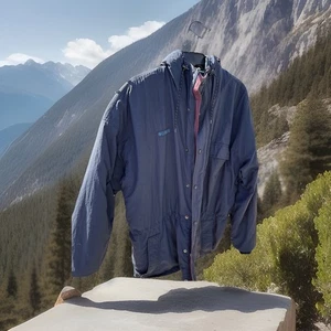 Giacca da sci Columbia Sportswear vintage uomo XXL nylon foderato in pile - Foto 1 di 9