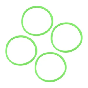 Set of 4 Turbocharger Pipe Sealing Hose Orings 3C0145117F 1J0145117G for - Picture 1 of 12