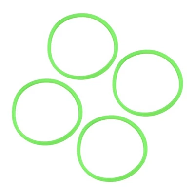 Set of 4 Turbocharger Pipe Sealing Hose Orings 3C0145117F 1J0145117G for - Image 1 of 4