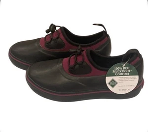 Scarpe basse impermeabili The Original Muck Boot Company donna 9/9,5 Muckster nuove con etichette - Foto 1 di 9