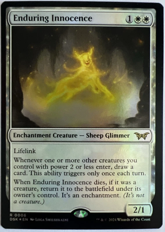 FOIL  Enduring Innocence / Andauernde Unschuld  - DUSKMOURN -  englisch  (nm +) - Bild 1 von 1