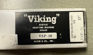 Viking VSP-10 Drafting Machine 12" Scale Made in Japan - FREE SHIPPING - Picture 1 of 5