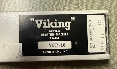 Viking VSP-10 Drafting Machine 12" Scale Made in Japan - FREE SHIPPING - Image 1 of 4