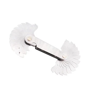 52pcs Thread Gauge Set Metric and Imperial 55 and 60 Degree Cutting Metal Tools - Picture 1 of 9