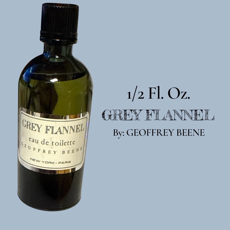 Geoffrey Beene Grey Flannel Eau De Toilette  1/2 Fl Oz  MINI - Image 1 of 1