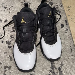 Nike Air Jordan Stay Loyal 3 para hombre talla 11 negro metálico dorado blanco FB1396-070 - Imagen 1 de 7