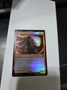 MTG FOIL Clive, Ifrit's Dominant English Final Fantasy 0133 Magic The Gathering - Bild 1 von 2