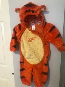Costume peluche tigre Disney Store 24 mesi bambino Winnie The Pooh vintage - Foto 1 di 6