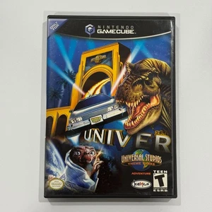 Universal Studios: Theme Park Adventure (Nintendo GameCube) ohne Anleitung/getestet - Bild 1 von 5