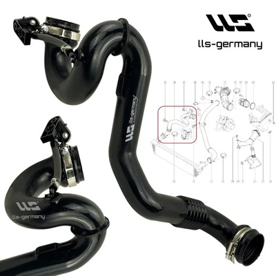 Turbo hose charge air hose for Renault Espace IV 2.0 dCi 8200540493 - Image 1 of 4