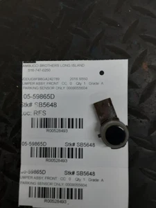 2014-2017 MERCEDES BENZ S550 1 FRONT BUMPER PARKING SENSOR ONLY: 0009055504 - Bild 1 von 12