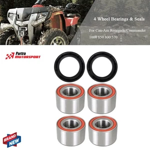 For Can-Am Renegade/Commander 1000 850 800 570 4 Wheel Bearings & Seals - Bild 1 von 8