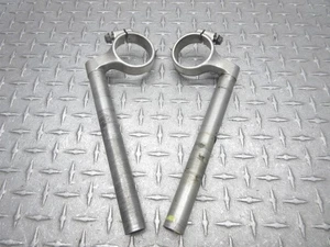 2004 03 04 Suzuki GSXR 1000 GSXR1000 OEM Handlebars Handle Bars Clip On Pair Set - Picture 1 of 10