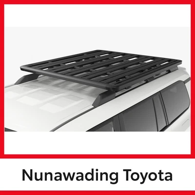 Genuine Toyota Roof Tray Platform Rail Type LandCruiser 300 & Prado 2014 - On - image 1 of 2