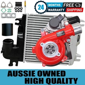 High Flow Turbo+Intercooler&Hoses For Toyota Hilux N70 D4D KUN26 1KD-FTV 3.0L - Picture 1 of 16