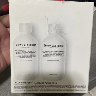 Grown Alchemist Shampoo & Conditioner /Strengthening SET 6.76 oz / 200 ml NIB - Image 1 of 4