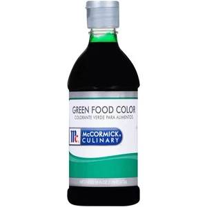 McCormick Culinary Green Lebensmittelfarbe, 16 fl oz eine 16 flüssige Unzen Flasche grün - Bild 1 von 8