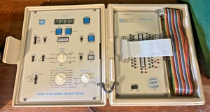 Vintage International Data Sciences Model 67/60 Modem and Mux Tester w/ACAdaptor - Picture 1 of 6