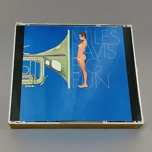 Miles Davis ‘ Big Fun’ CD Japanese Import. Fatbox Case. 1987.  2CD. - Imagen 1 de 7