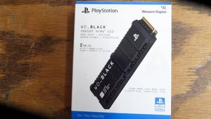 WD_BLACK SN850P 2TB NVMe PCIe Internal SSD for PS5 consoles WDBBYV0020BNC - Picture 1 of 2