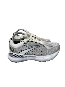 Brooks Glycerin Stealthfit GTS 20 Womens 8 B Shoe Gray Running Walking Gym - Picture 1 of 10