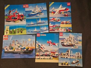 Lego® 6540 6345 4021 6389 6375 6353 Bauanleitung Instruction Konvolut - Bild 1 von 1