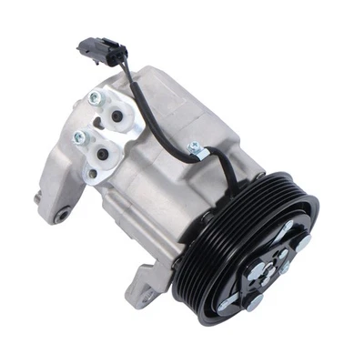 Compresor de aire acondicionado Labwork 2003-2008 para Dodge Ram 1500 55056336AB Foto 1 de 4