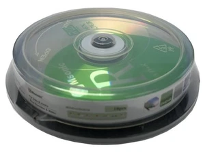 10 Msonic 16x DVD+R 4,7GB Logo Top - Bild 1 von 1