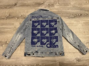 Taylor Swift 1989 Clean Blue Gr. S Jeansjacke Sherpa gefüttert Heavy Swifty - Bild 1 von 8