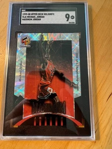 1999 Upper Deck HoloGrFX Michael Jordan Maximum Jordan #MJ6 PSA 9 - Picture 1 of 2