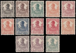 Guinea Española 85/97 1912 Alfonso XIII MH - Imagen 1 de 1