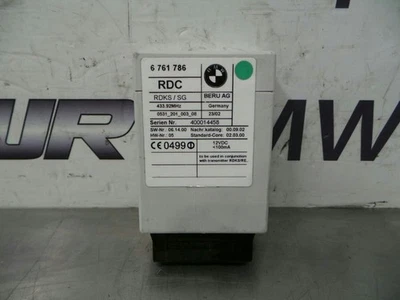 BMW E65 E66 7 SERIES Tyre Pressure Control Module 36146761786 - Image 1 of 4