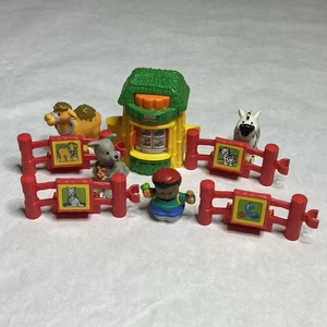 Fisher Price Little People Baby Zoo Tiere Spielset 77984 Streichelzoo Info lesen - Bild 1 von 9