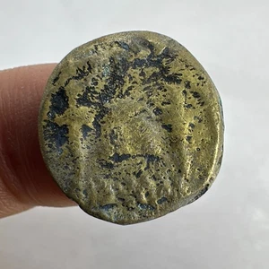 Brutus EID MAR Silver Denarius – 42 BC Ancient Roman Coin Rare Authentic - Picture 1 of 4