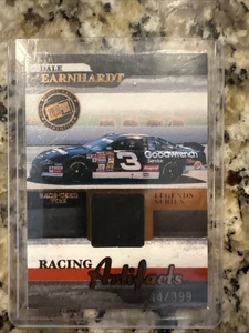 2006 Racing Artifacts Legends Series DALE EARNHARDT RACE USED TIRE /399 - Picture 1 of 4