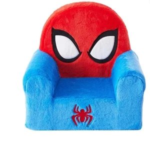Marvel's Spiderman Vacuum Sealed Figural Foam Chair for Toddlers - Picture 1 of 3