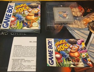 Chuck Rock – Game Boy - mit Anleitung & Übersetzungszettel - Bild 1 von 9