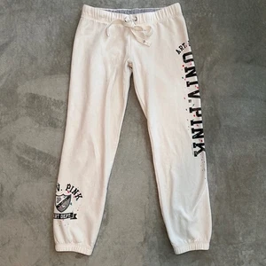 Y2K PINK Victorias Secret Jogginghose Damen XS University Art Dept Athleisure - Bild 1 von 12