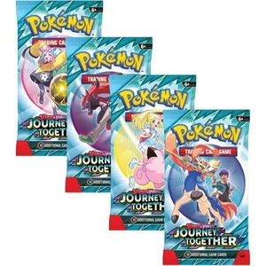 Paquete de arte Pokemon SV9 Scarlet and Violet Journey Together (4 paquetes de refuerzo) - Imagen 1 de 5