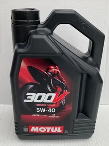 15,48€/l Motul 300V 5W40  4 Ltr Power Öl für 4-Takt Quads  - Bild 1 von 1